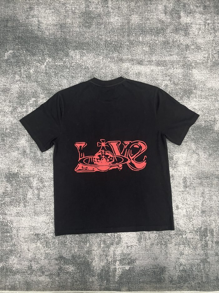 Custom Mens Blank Vintage Washed Tee - 图片 3